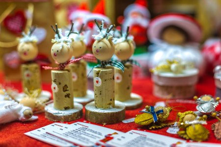 Adventmarkt der Hobbykünstler, © Wiener Alpen/Christian Kremsl