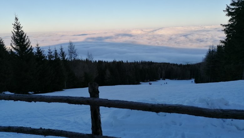 Aussicht, © Wiener Alpen Klikovics