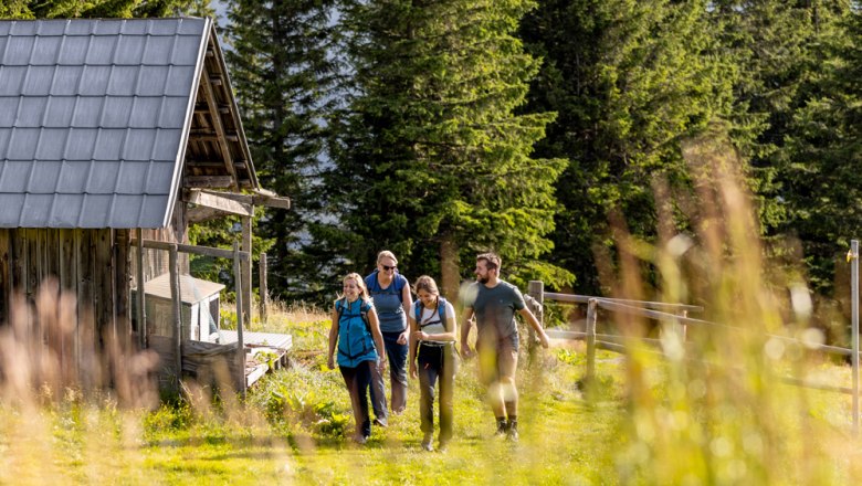 Unterwegs mit ortskundigen Wanderführer, © Wiener Alpen, Kremsl