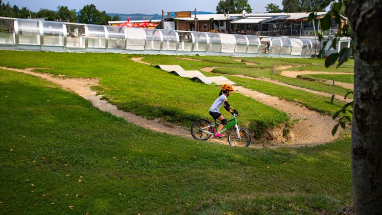 Mini Bikepark, © Wexl Arena St. Corona am Wechsel