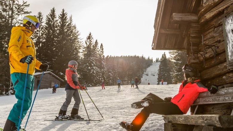 Direkt an der Piste, © Schischaukel-Mönichkirchen-Mariensee-GmbH-Fülöp