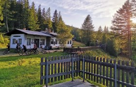 Almrauschhütte (unbewirtschaftet), © Wiener Alpen in Niederösterreich