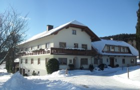 unser Hof im Winter, © Familie Rosinger