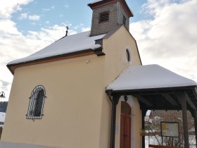 Kapelle Hl. Klara Unternberg, © Wiener Alpen in Niederösterreich - Wechsel