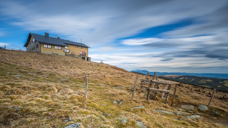 Das Wetterkoglerhaus am Hochwechsel, © Wiener Alpen, Christian Kremsl