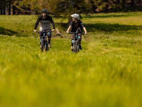 Genusstour über die Frauenalpe, © Wexl Trails