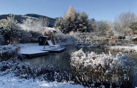 Paradiesgart' im Winter, © Hotel Molzbachhof, Peter Pichler