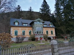 Die Rosenvilla in Kirchberg, © Wiener Alpen in Niederösterreich - Wechsel