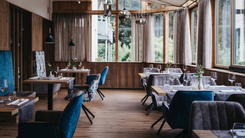 Restaurant im Naturhotel Molzbachhof, © Heldentheater