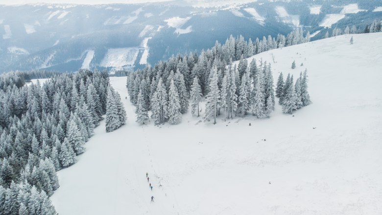 Wechsel Panoramaloipe, © DJI_0557