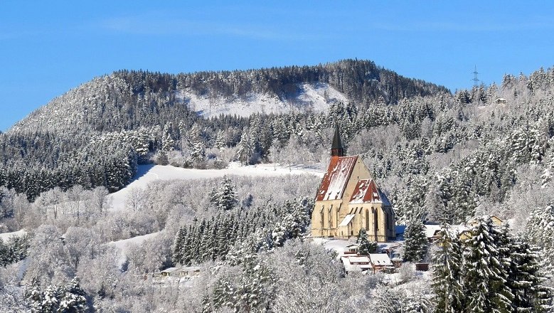 Wolfgangskirche, © Marktgemeinde Kirchberg a.W./Wolfgang Riegler