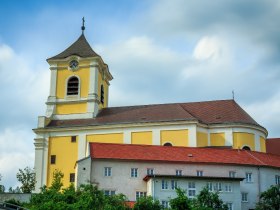 Pfarrkirche Kirchberg, © Wiener Alpen in Niederösterreich