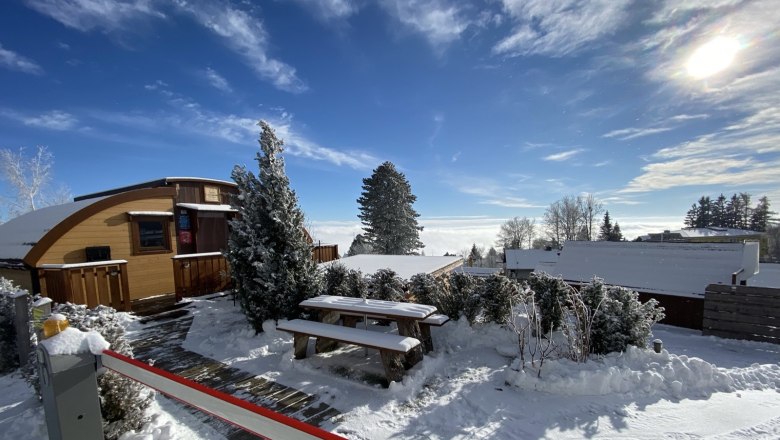 Glamping Park im Winter, © Glamping-Park Mönichkirchen OG