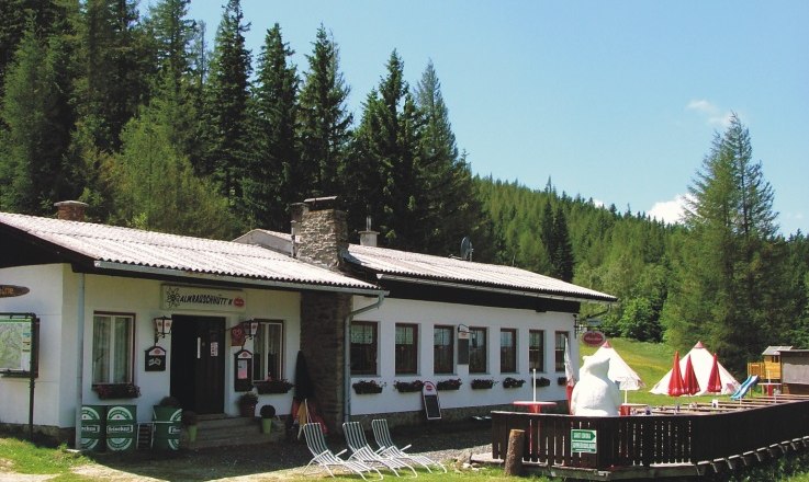 Almrauschhütte, © Schreder Alfred