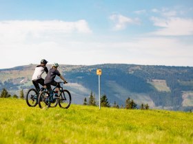 Panoramablick der Frauenalpe, © Wexl Trails