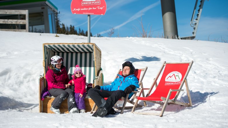 Genussplatz auf der Erlebnisalm, © Wiener Alpen/Ziegler