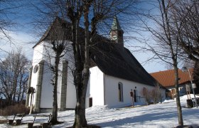 Pfarrkirche in Mönichkirchen, © Ueb-at, CC BY-SA 3.0