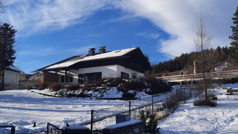 Belle Air Lodge im Winter, © Christoph Gierlinger