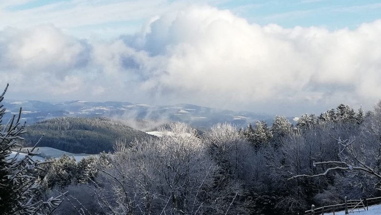 Ausblick, © Familie Weibels