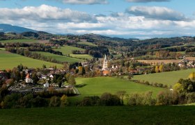 Blick auf Krumbach, © © Wiener Alpen in NÖ Tourismus GmbH, Foto: Andreas Kranzmayer